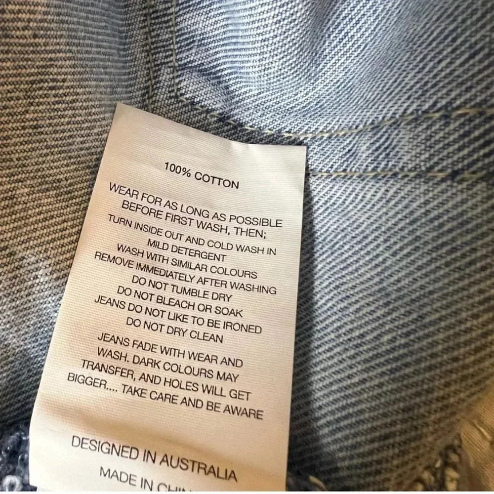 NWT Rolla's Jeans Mid High Rise - Picture 7 of 9